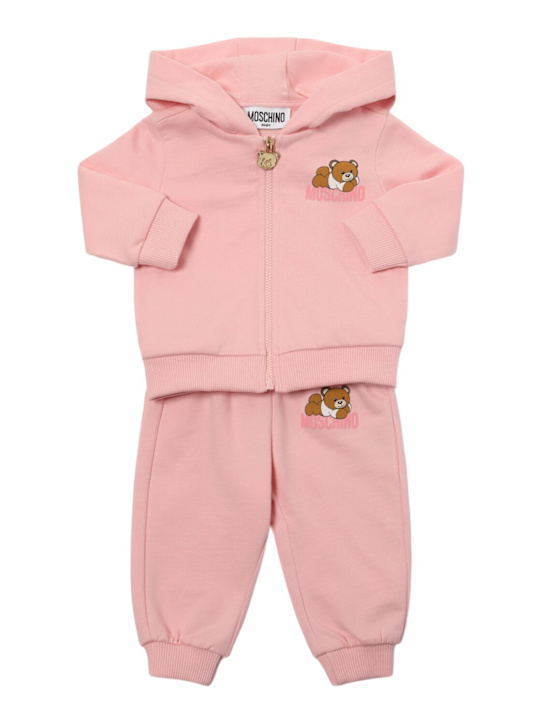 Luisaviaroma Felpa e pantaloni in cotone