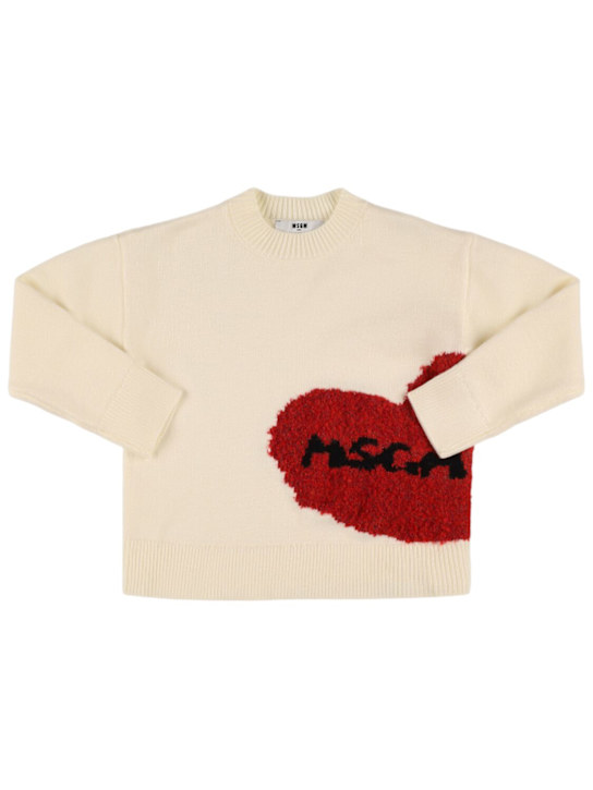 Luisaviaroma Maglia in misto di lana