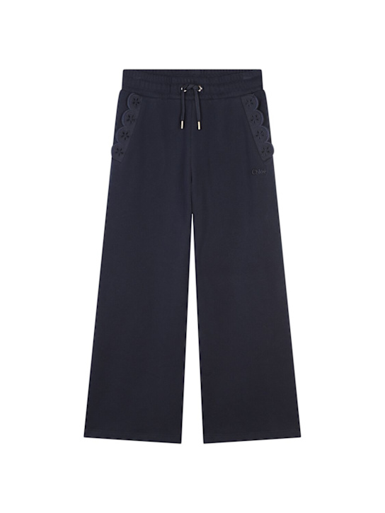 Luisaviaroma Pantaloni in felpa di cotone