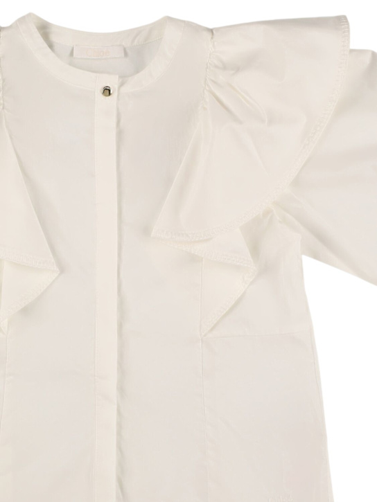 Luisaviaroma Camicia in popeline di cotone Vendita
