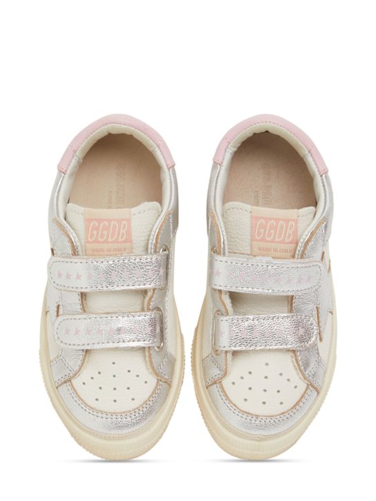 Luisaviaroma Sneaker May School in pelle laminata Spedizione Gratuita