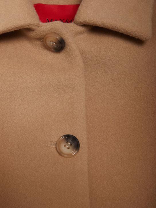 Luisaviaroma Cappotto in panno di lana Pezzi Unici