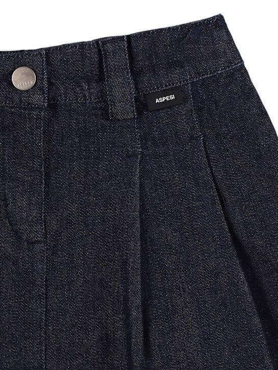 Luisaviaroma Gonna in denim di misto cotone Fino Al -60%