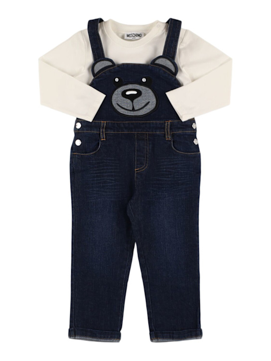 Luisaviaroma T-shirt e salopette in cotone Affare Del Giorno