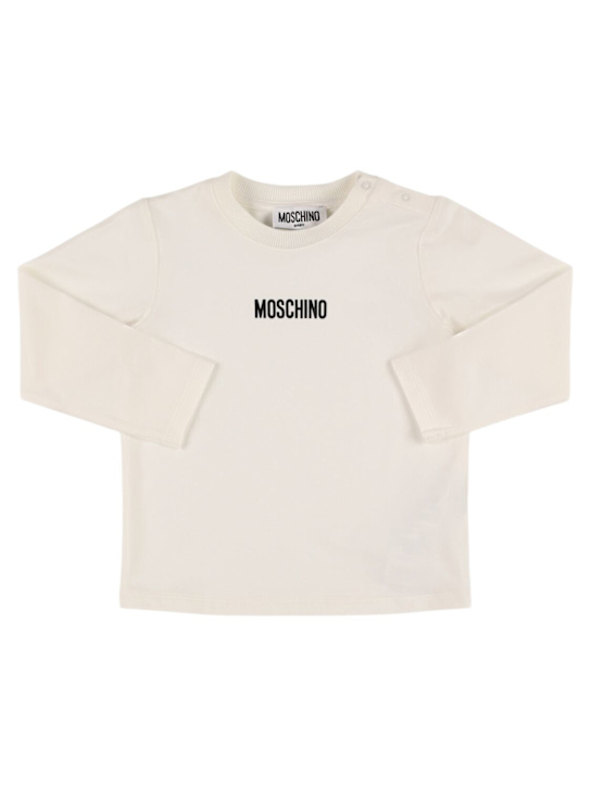 Luisaviaroma T-shirt e salopette in cotone Affare Del Giorno