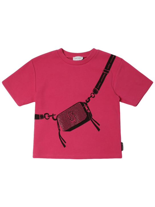 Luisaviaroma T-shirt in jersey di misto cotone con stampa Online