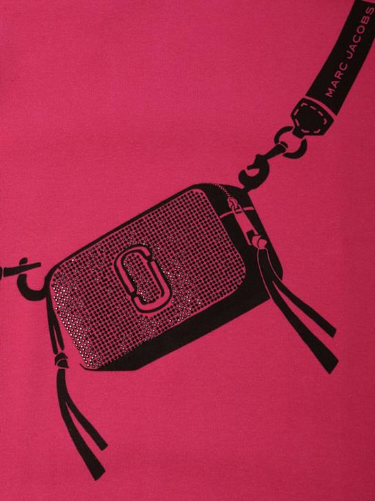 Luisaviaroma T-shirt in jersey di misto cotone con stampa Online