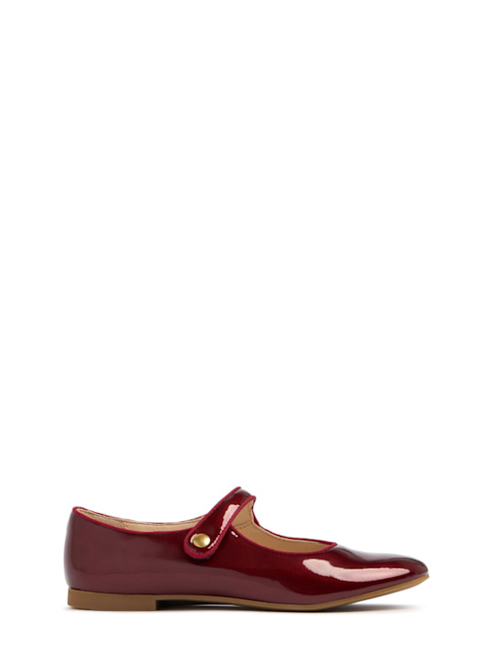 Luisaviaroma Ballerine in pelle verniciata Daisy Baby
