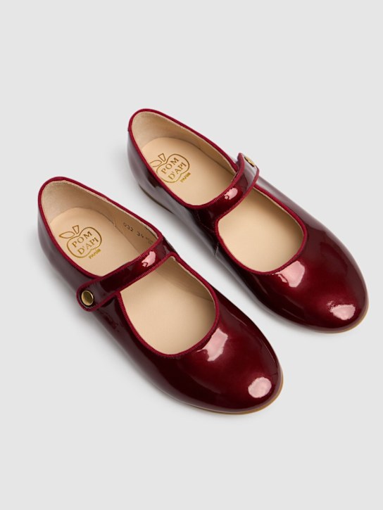 Luisaviaroma Ballerine in pelle verniciata Daisy Baby Hotsell