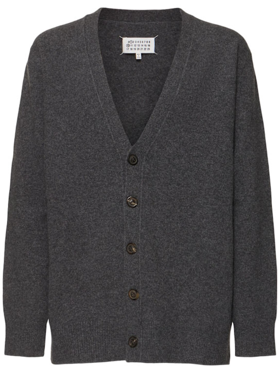 Luisaviaroma Cardigan in lana washed Moda
