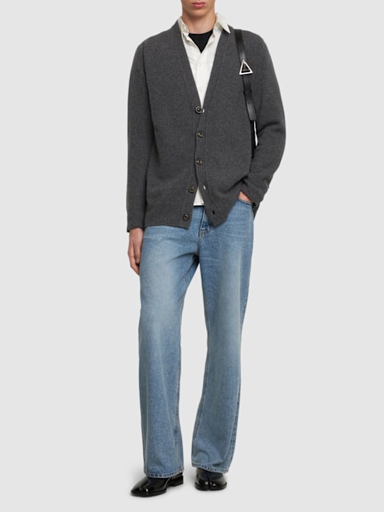 Luisaviaroma Cardigan in lana washed Moda