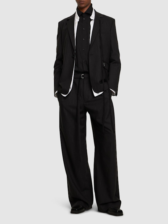 Luisaviaroma Pantaloni gessati Finn Spedizione gratuita