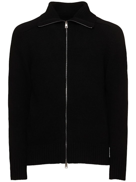 Luisaviaroma Cardigan in misto lana / zip Sconto di tempo limitato