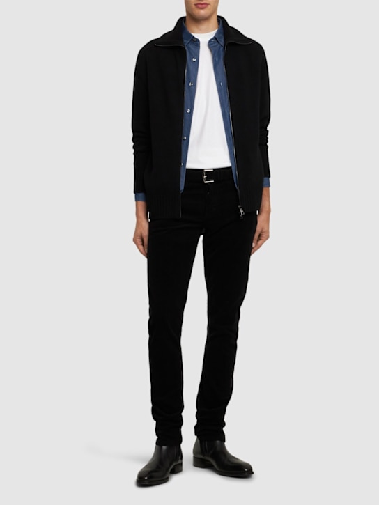 Luisaviaroma Cardigan in misto lana / zip Sconto di tempo limitato