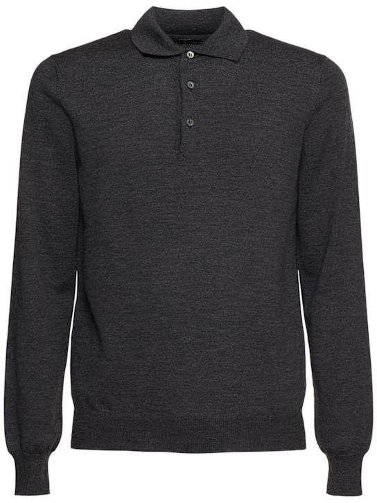 Luisaviaroma Polo in maglia di lana