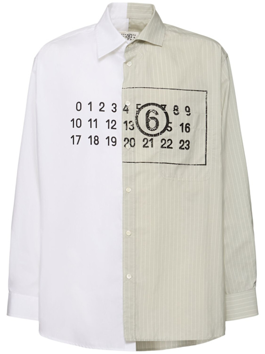 Luisaviaroma Camicia con logo