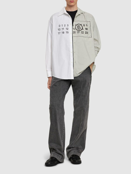 Luisaviaroma Camicia con logo Black Friday