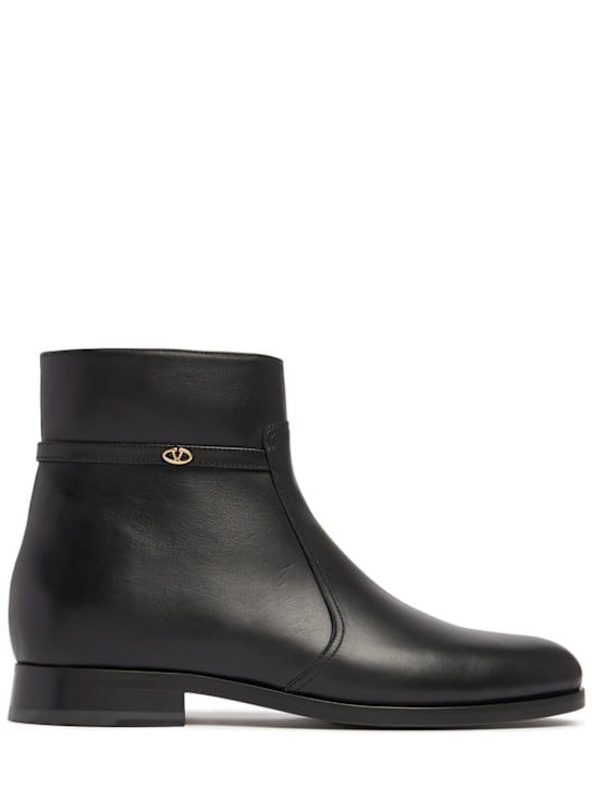 Luisaviaroma Stivaletti Vlogo Signature in pelle Offerta natalizia