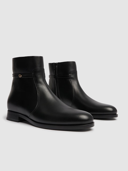 Luisaviaroma Stivaletti Vlogo Signature in pelle Offerta natalizia