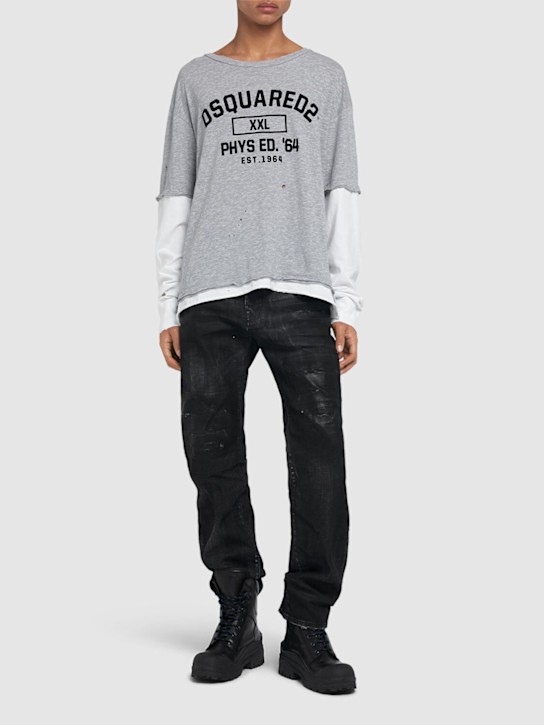 Luisaviaroma Jeans 642 in cotone stretch Offerta Giorno del Papà