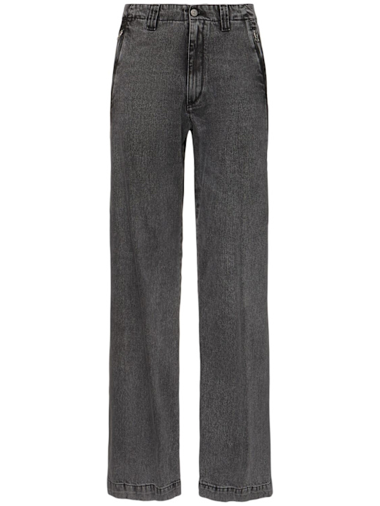 Luisaviaroma Jeans in denim con zip Smaltimento dello stoccaggio