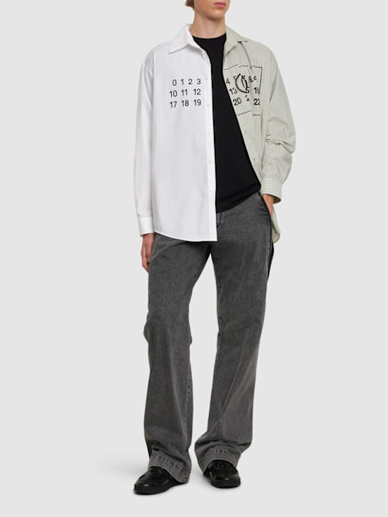Luisaviaroma Jeans in denim con zip Smaltimento dello stoccaggio