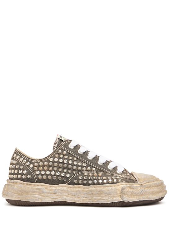 Luisaviaroma Sneakers Peterson OG Sole in tela con borchie Vendita calda