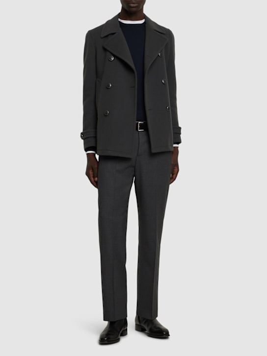 Luisaviaroma Peacoat Monaco in misto lana Offerta temporanea