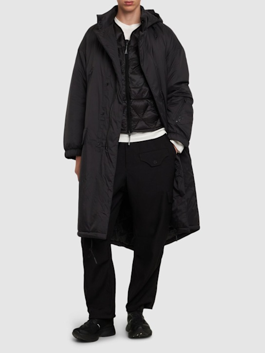 Luisaviaroma Parka imbottito in techno riciclato Nuovi prodotti