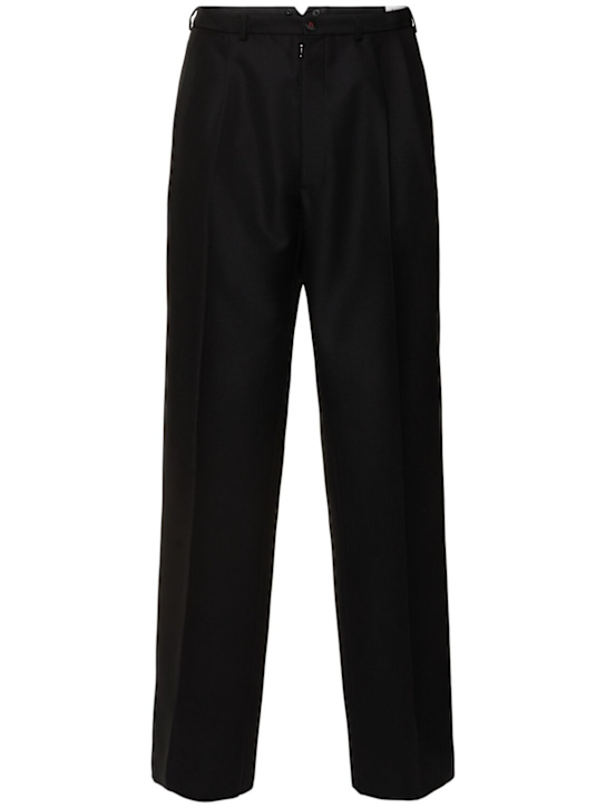 Luisaviaroma Pantaloni British in mohair e lana Offerte stagionali