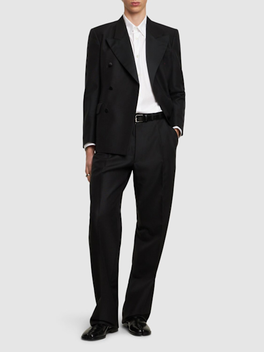 Luisaviaroma Pantaloni British in mohair e lana Offerte stagionali