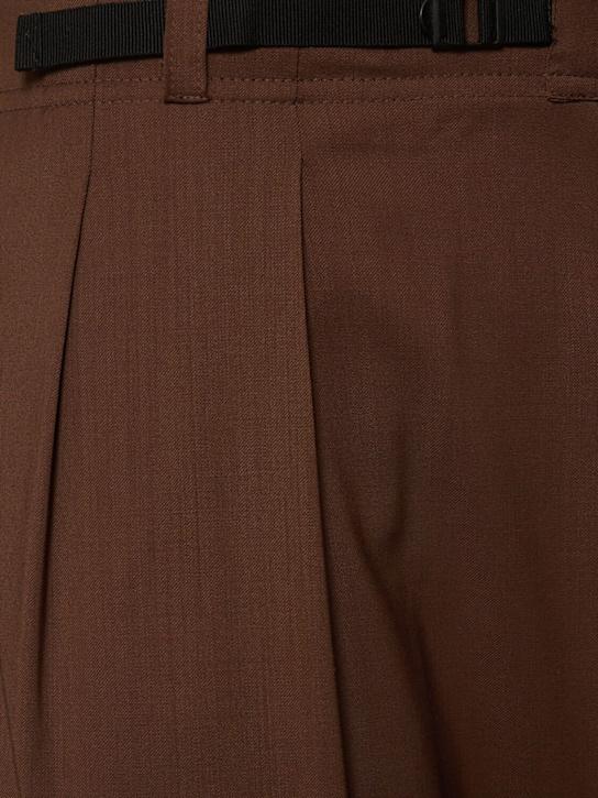 Luisaviaroma Pantaloni in lana tropical Super Saving Price