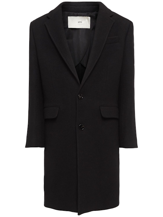 Luisaviaroma Cappotto monopetto in lana Latest stili