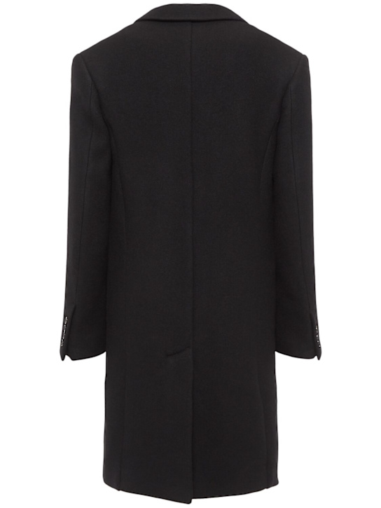Luisaviaroma Cappotto monopetto in lana Latest stili