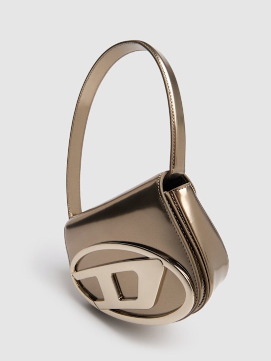 Luisaviaroma Borsa 1DR in pelle specchiata Promozione temporanea