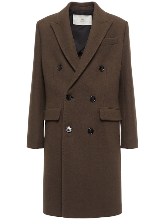 Luisaviaroma Cappotto doppiopetto in lana