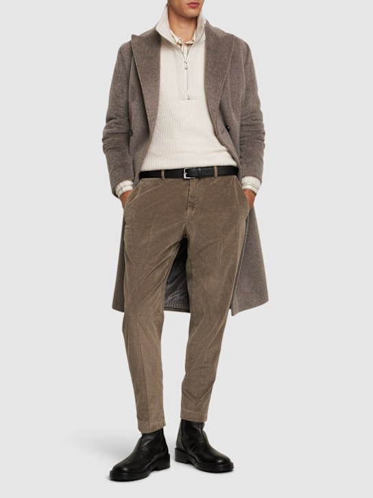 Luisaviaroma Pantaloni Rebel in millerighe stretch Fino al 60% di sconto