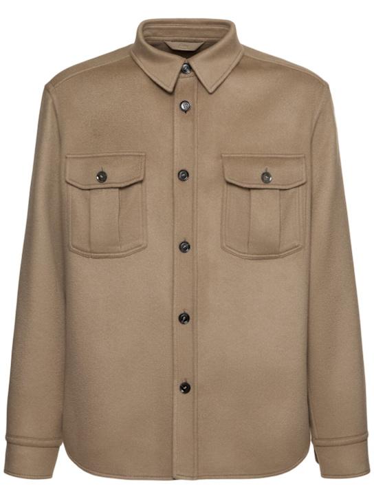 Luisaviaroma Giacca in lana e cashmere Offerta speciale della fabbrica