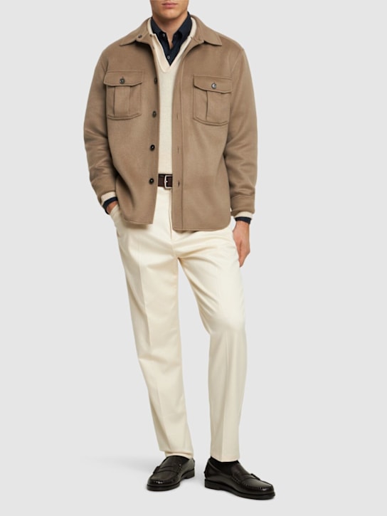 Luisaviaroma Giacca in lana e cashmere Offerta speciale della fabbrica