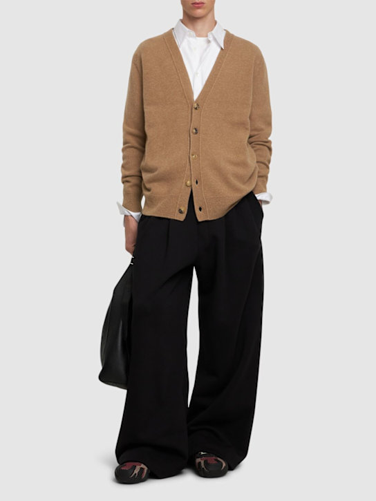 Luisaviaroma Cardigan in lana washed Solo un giorno rimasto