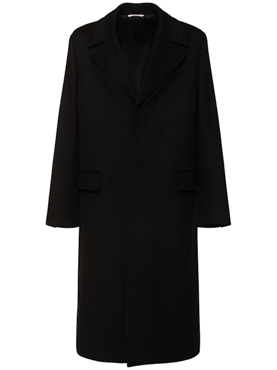 Luisaviaroma Cappotto in lana e cashmere 50% di sconto con spedizione gratuita