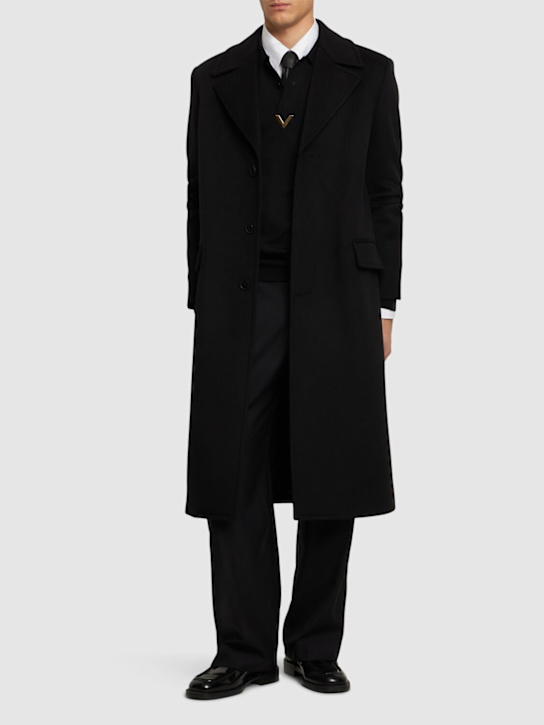 Luisaviaroma Cappotto in lana e cashmere 50% di sconto con spedizione gratuita