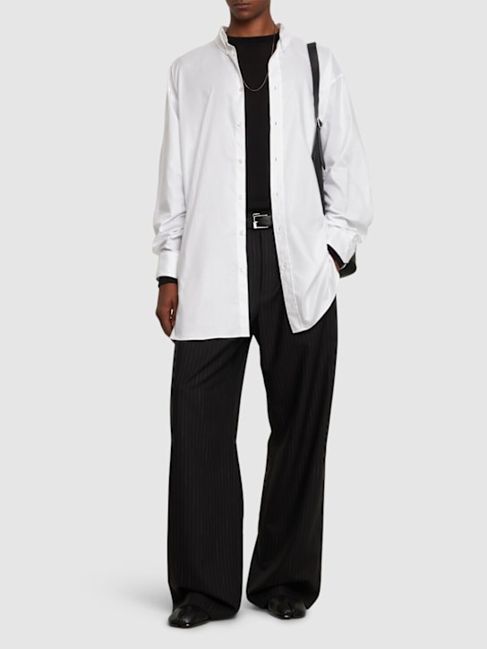 Luisaviaroma Camicia Oxford in cotone Trasporto libero internazionale