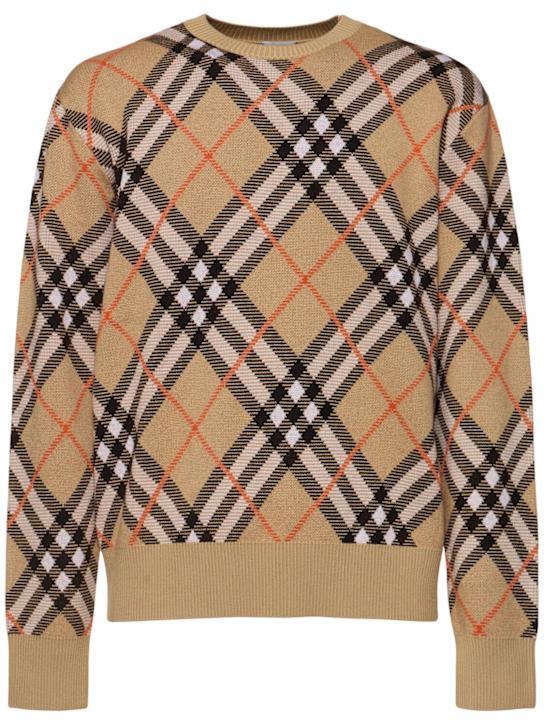 Luisaviaroma Felpa Essential in misto lana