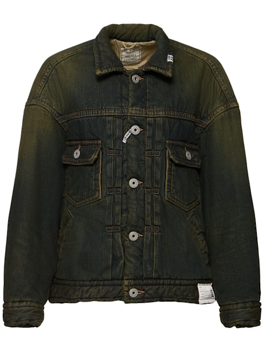 Luisaviaroma Piumino in denim
