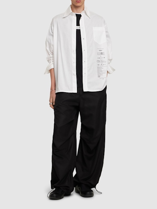 Luisaviaroma Camicia Instructions in cotone Italy