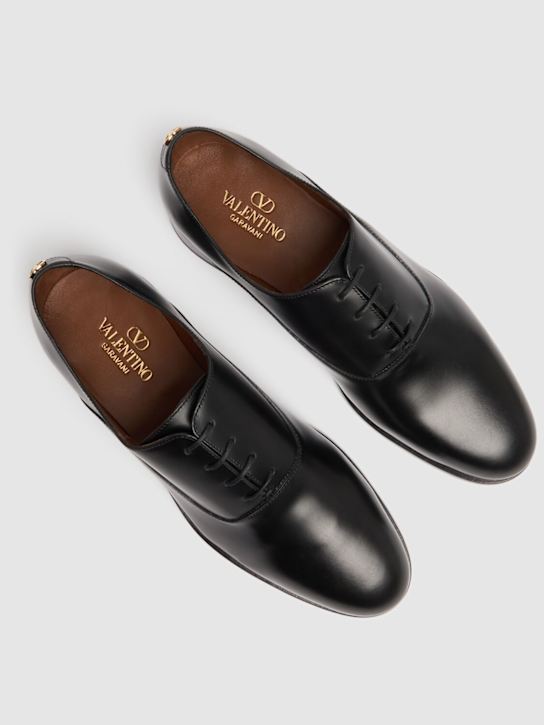 Luisaviaroma Scarpe Derby Mini Vlogo stringate Promozione