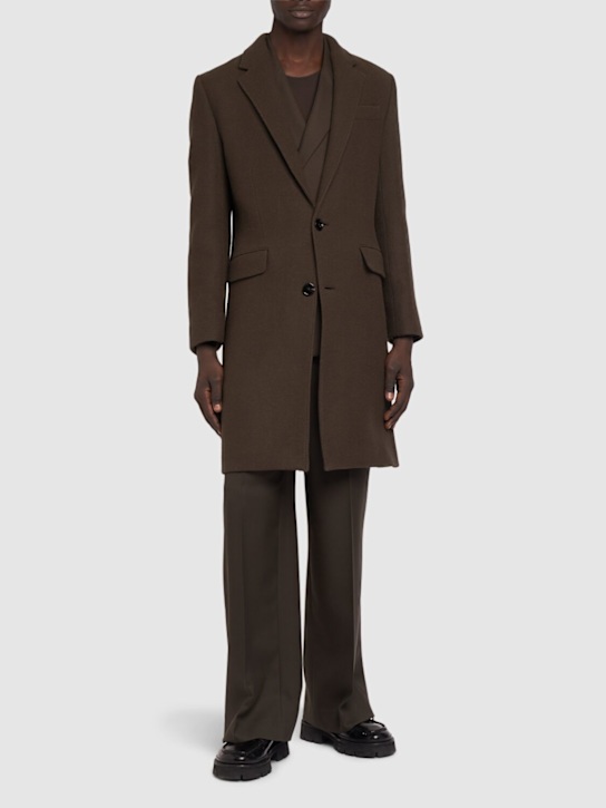 Luisaviaroma Cappotto monopetto in lana Qualità Garantita