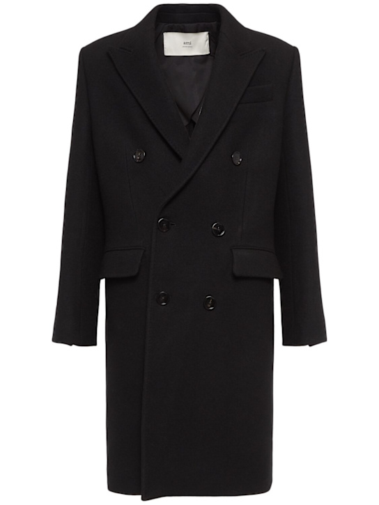 Luisaviaroma Cappotto doppiopetto in lana