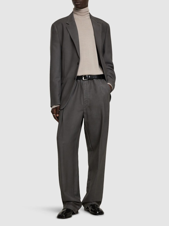 Luisaviaroma Pantaloni in lana e mohair Shopping Online